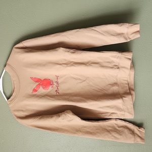 Mens playboy sweatshirt